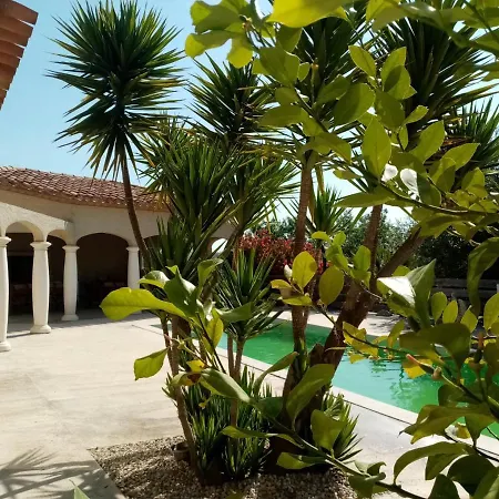 Bienvenue A L Hacienda Villa Magalas