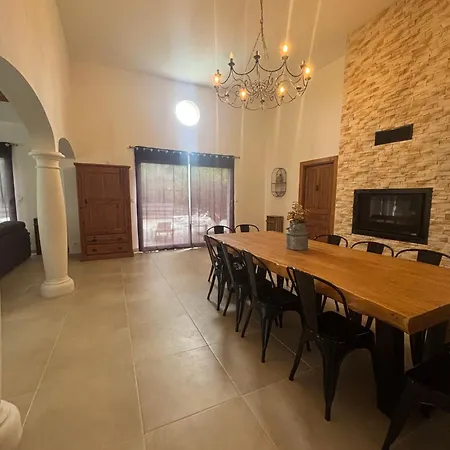 וילה Bienvenue A L Hacienda *