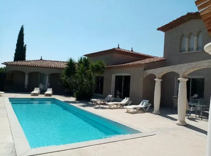 Bienvenue A L Hacienda Magalas